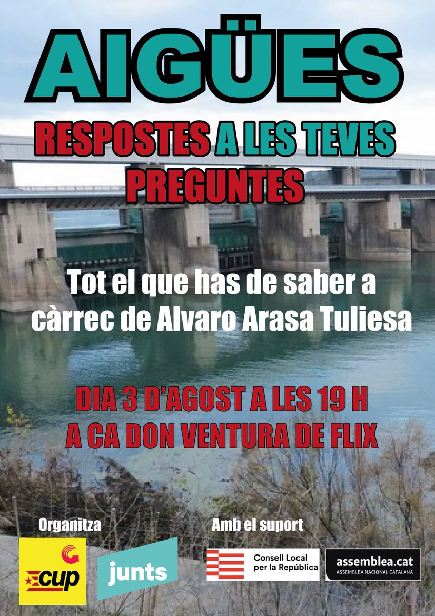 CUP_Flix's tweet photo. Totes tenim dubtes i totes volem respostes. @AlvaroArasa explicarà el que cal saber https://t.co/MDbavpWxjr