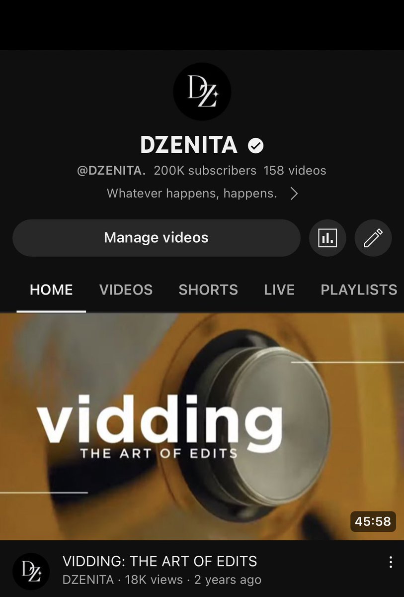 DZENlTA's tweet photo. What a milestone! 🤍

I haven’t be active on YouTube as much as I would like to be, so this is quite the surprise to see… thank you, if you are still subscribed! I hope one day I can return to be creative again, because I do miss it… hopefully you’ll still be around right? :) https://t.co/3XLV8iL0ZX