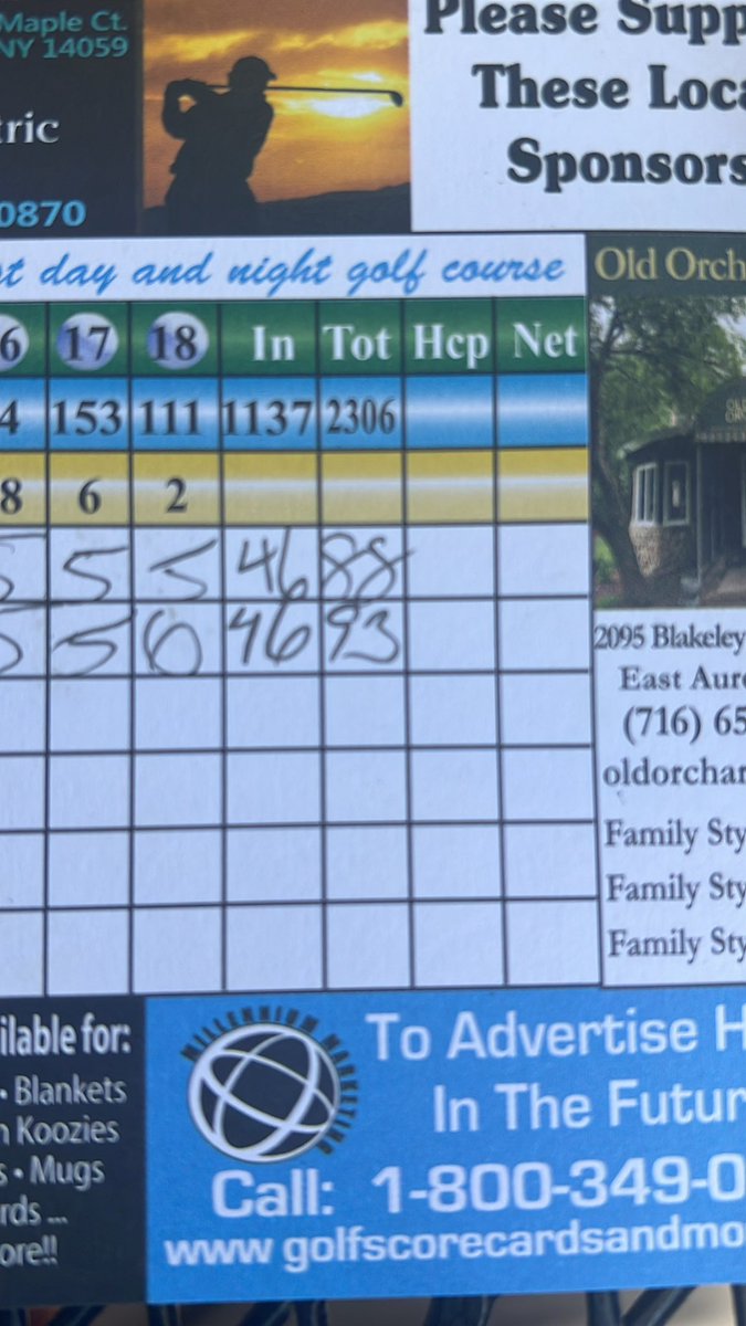 DukeOfAwesome's tweet photo. You: Shooting an 88 at a par 3 is bit good.

Me, an intellectual: I just had the best golf game of my life. https://t.co/dxcAGA7xfL