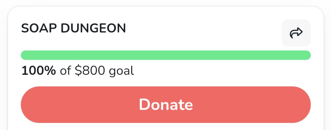 It's official! Soap dungeon is happening! Let's go!