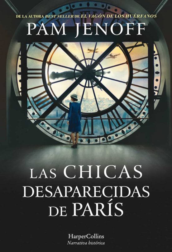 Las chicas desaparecidas de París, de Pam Jenoff

❤️❤️❤️🤍🤍