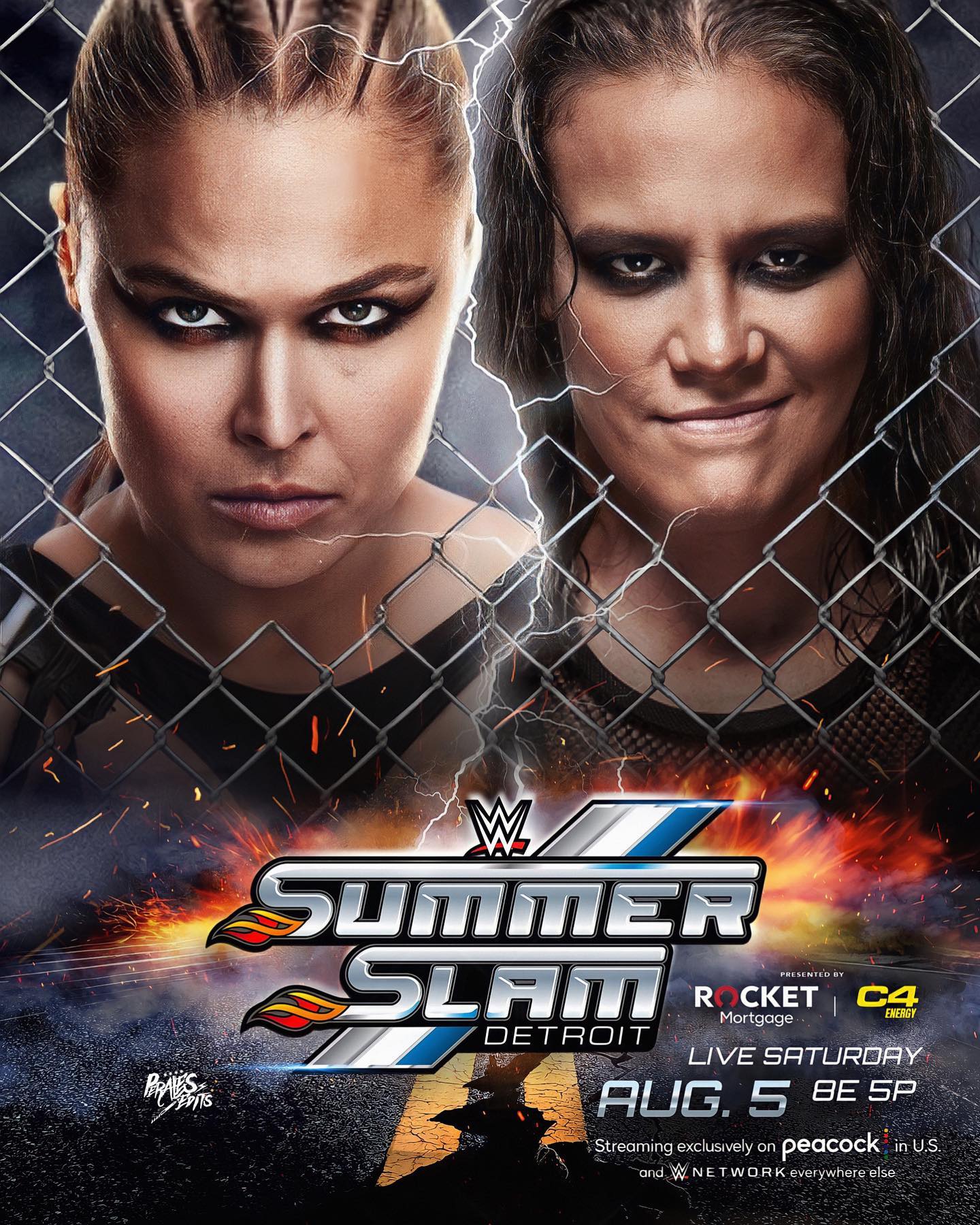 Summerslam 2023: Changes Made To Ronda Rousey’s Match At WWE PLE 2
