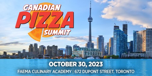 The Canadian Pizza Summit East is open for registration! This unique pizza trend and networking event will take place on Monday, Oct. 30, at @FaemaOfficial Culinary Academy in Toronto. Won't you join us? It's free to pizzerias - register now! canadianpizzamag.com/canadian-pizza…