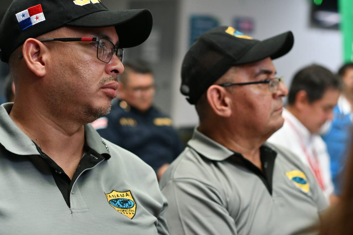 OIMCostaRica's tweet photo. @OIMCostaRica participa en el X aniversario de la #coppami presentando últimas tendencias migratorias en el flujo transfronterizo así como proyecciones estimadas para los próximos meses del año 2023 a representantes de autoridades en materia migratorios con el apoyo de @StatePRM https://t.co/LtFs3oGwnL