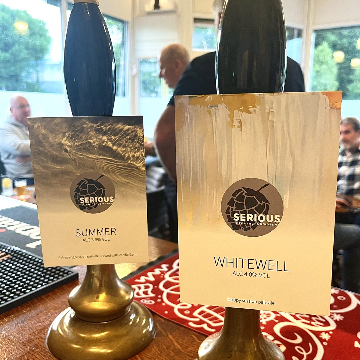 CASK Liverpool (@liverpoolcask) on Twitter photo THEYāRE NEW TO US! Weāve had on <a href="/SeriousBrewCo/">Serious Brewing Company</a> for the first time this week and theyāre getting rave reviews! The Rochdale based brewery is a little family run business, and weāve had a great experience with them so far and we canāt wait to try more from them!š¤©š» THEYāRE NEW TO US! Weāve had on <a href="/SeriousBrewCo/">Serious Brewing Company</a> for the first time this week and theyāre getting rave reviews! The Rochdale based brewery is a little family run business, and weāve had a great experience with them so far and we canāt wait to try more from them!š¤©š»
