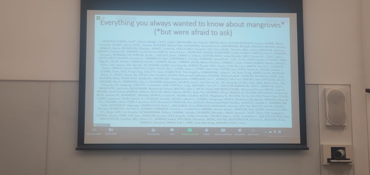 The last presentation is another of the super cool titles. Will this be all that I want to know? Or will I know more? Find out shortly #MMM6