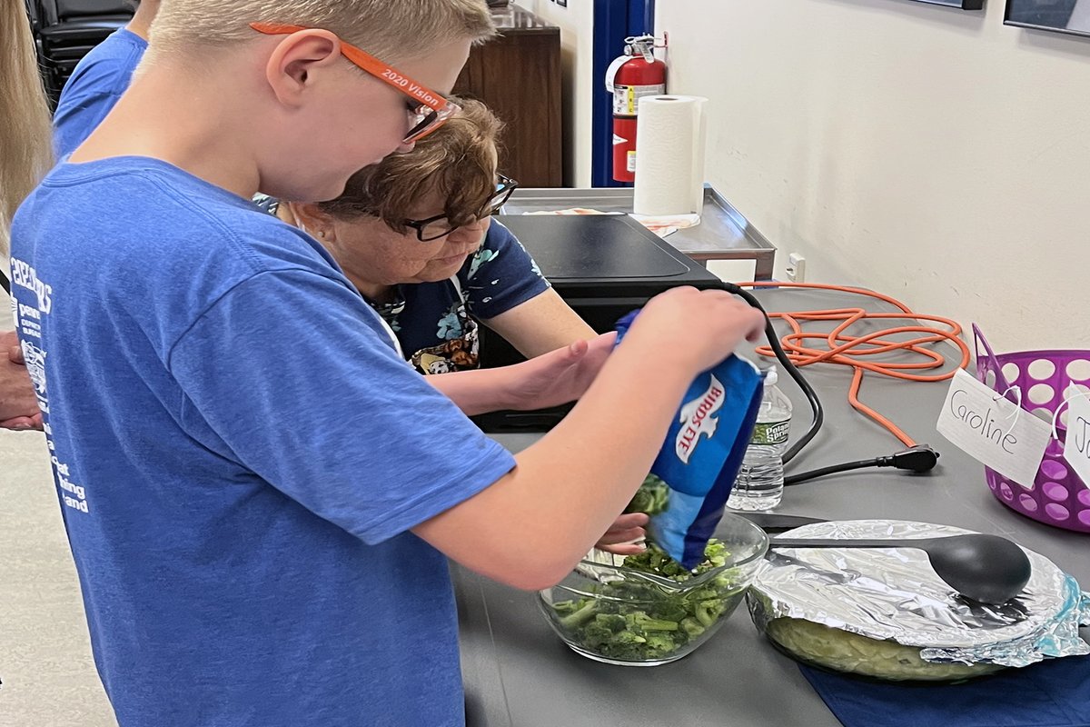 SightsforHope's tweet photo. A firetruck, a sleepover at an amusement park, bacon and Brussels sprouts, community service, and a puppy named Ernie. Here are more pictures from the closing week of our Camp I CAN! summer program. #SightsforHope #SeizeIndependenceNow #guidedogs #Erniethepuppy https://t.co/i9R9b8rSR4