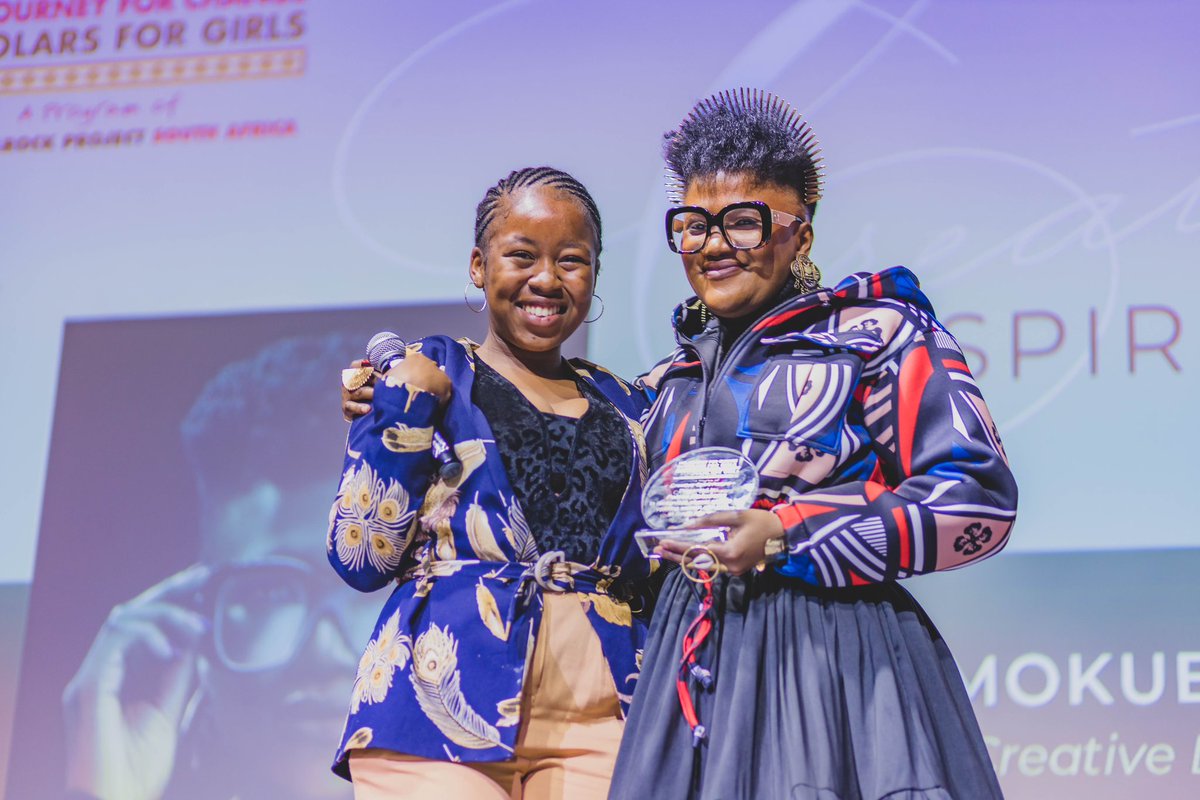 ARProject's tweet photo. Thrilled to have hosted my first fundraiser in Johannesburg, South Africa! The fantastic event supported our Journey for Change Scholars for Girls holistic and integrated educational program for vulnerable girls! @ARProjectSA https://t.co/Mf8RgRJNGH