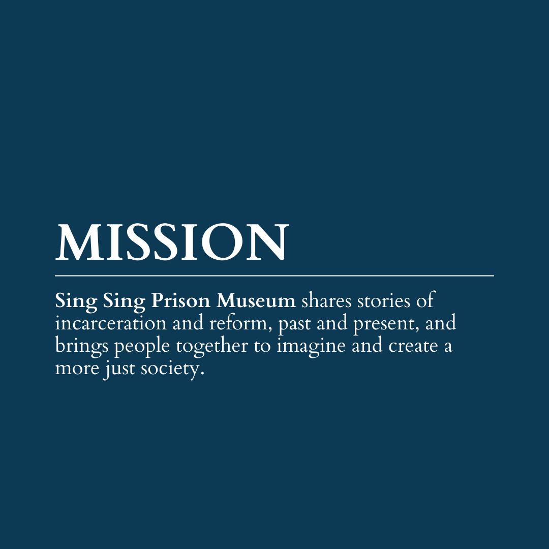 SingSingMuseum's tweet photo. The SSPM is thrilled to share our updated mission and vision statements. https://t.co/csh9VdjXVG