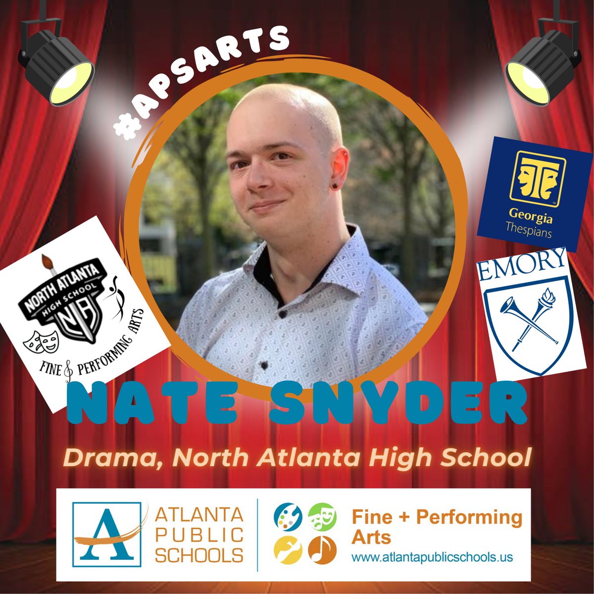 Nate Snyder (@mrsnyderapsarts) on Twitter photo Time for another school year already?? Can't wait to see what the NAHS drama department is going to bring you all this year! #apsarts <a href="/LianeLemaster/">Liane Lemaster_APS</a> <a href="/erickson_sarah_/">Sarah Erickson</a> <a href="/apsupdate/">ATL Public Schools</a> Time for another school year already?? Can't wait to see what the NAHS drama department is going to bring you all this year! #apsarts <a href="/LianeLemaster/">Liane Lemaster_APS</a> <a href="/erickson_sarah_/">Sarah Erickson</a> <a href="/apsupdate/">ATL Public Schools</a>