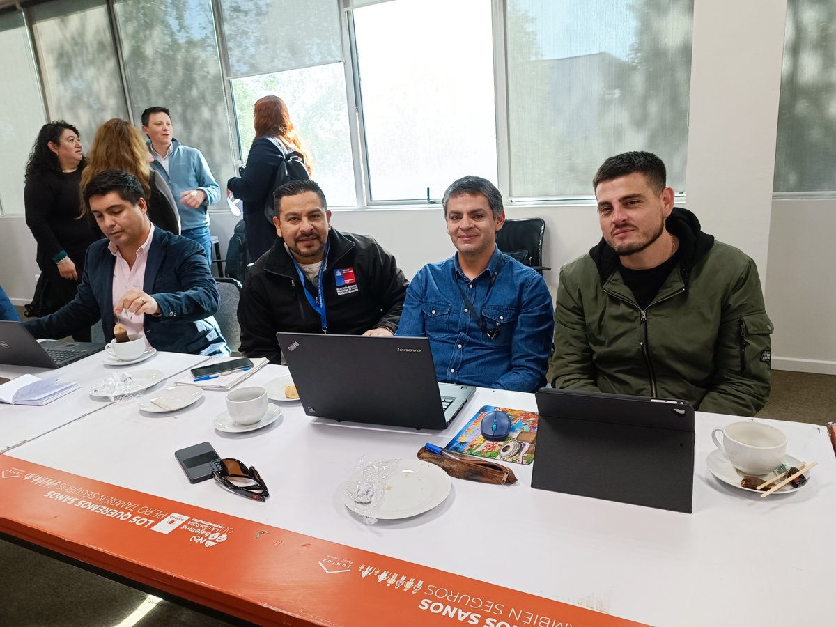 CoreseminValpo's tweet photo. Sesión de las comisiones del trabajo del #Coresemin durante la jornada de la reunión mensual del mes de julio, realizada en instalaciones de #Codelco Andina https://t.co/TZzzpzdMXj