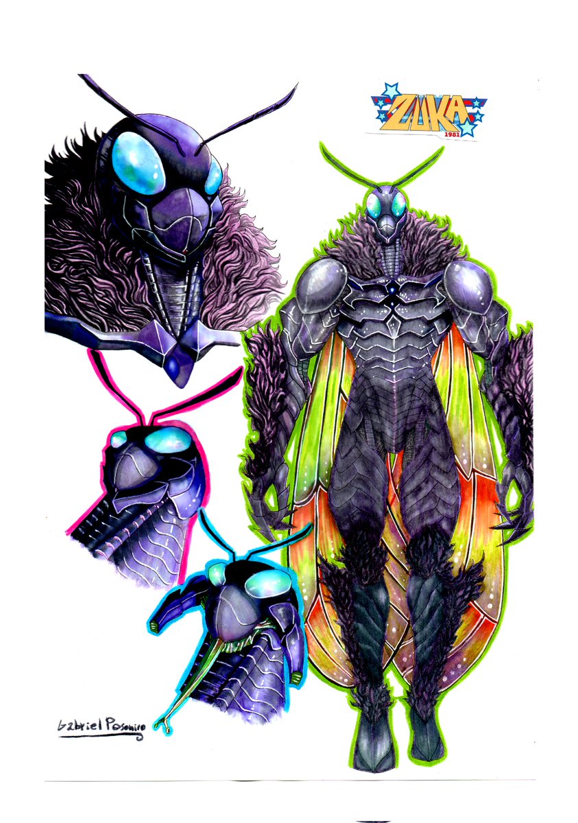 Tautuwaia insectoid alien inspired by the Mamangava bee  #conceptart #originalcharacter #concept #characterdesign  #tradicionaldrawing #traditionalpainting #tradicionalart  #tradicionalarte #personagemoriginal #sakurakoi #aquarela #watercolor #zuka1981 #Tautuwaia