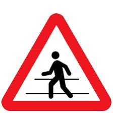 EAZIMANDOTCOM's tweet photo. The pedestrian crossing sign is a warning sign. Drivers encountering a pedestrian crossing sign should be alert for any people who might walk or run in front of their vehicle.
#Respectroadsigns #theguyestblogger https://t.co/T7at8Muqaz