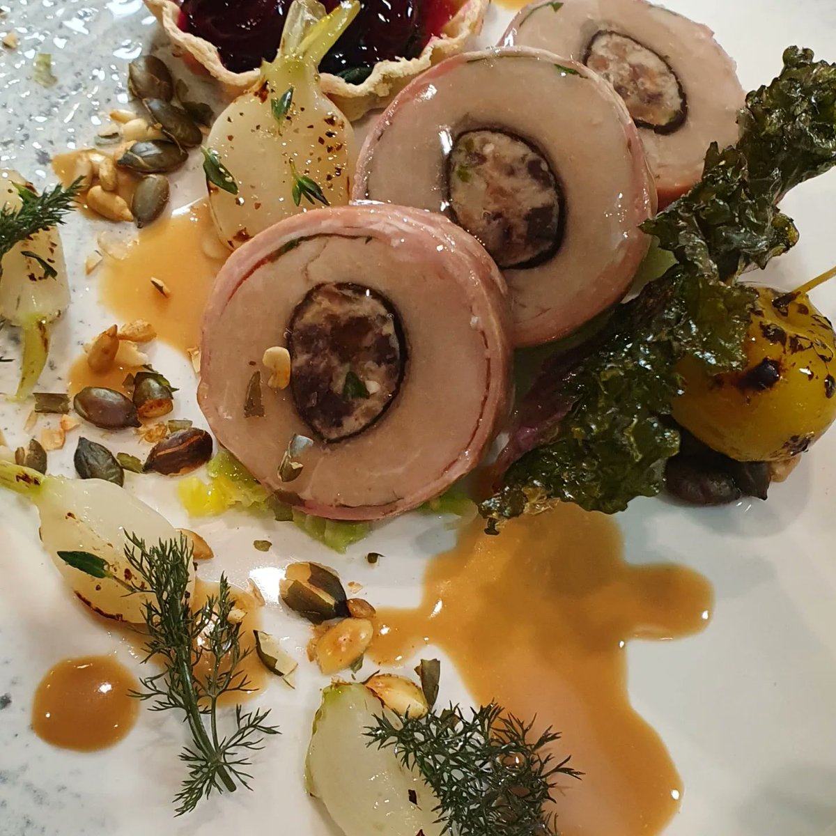 #foodgloriousfood yet more from the backcatalougue #pork #lamb #cod #foodie #cheflife #loveit