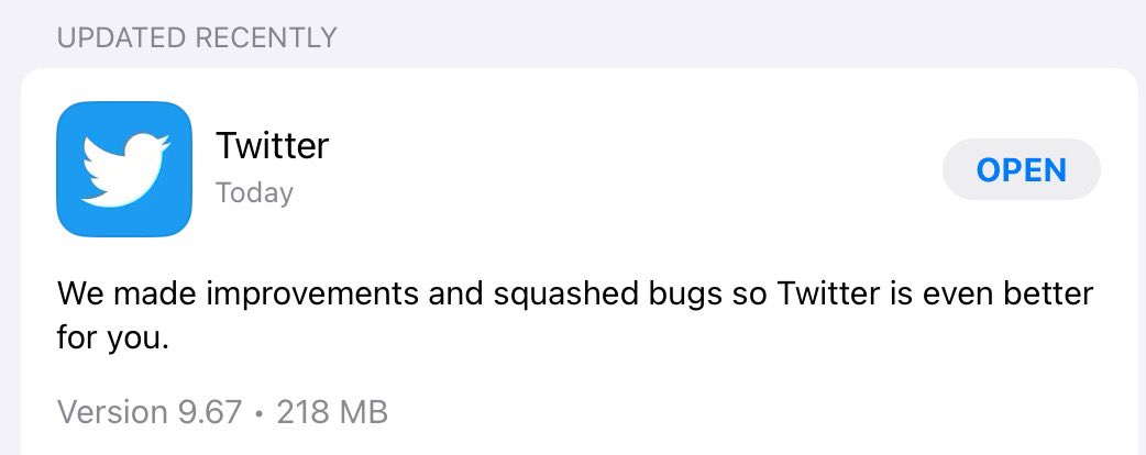 I’m one of the Twitter icon survivors 

Elon Musks Employees didn’t change My icon so I’m here to say to everyone #Bringbacktwitter #bringbackthebird