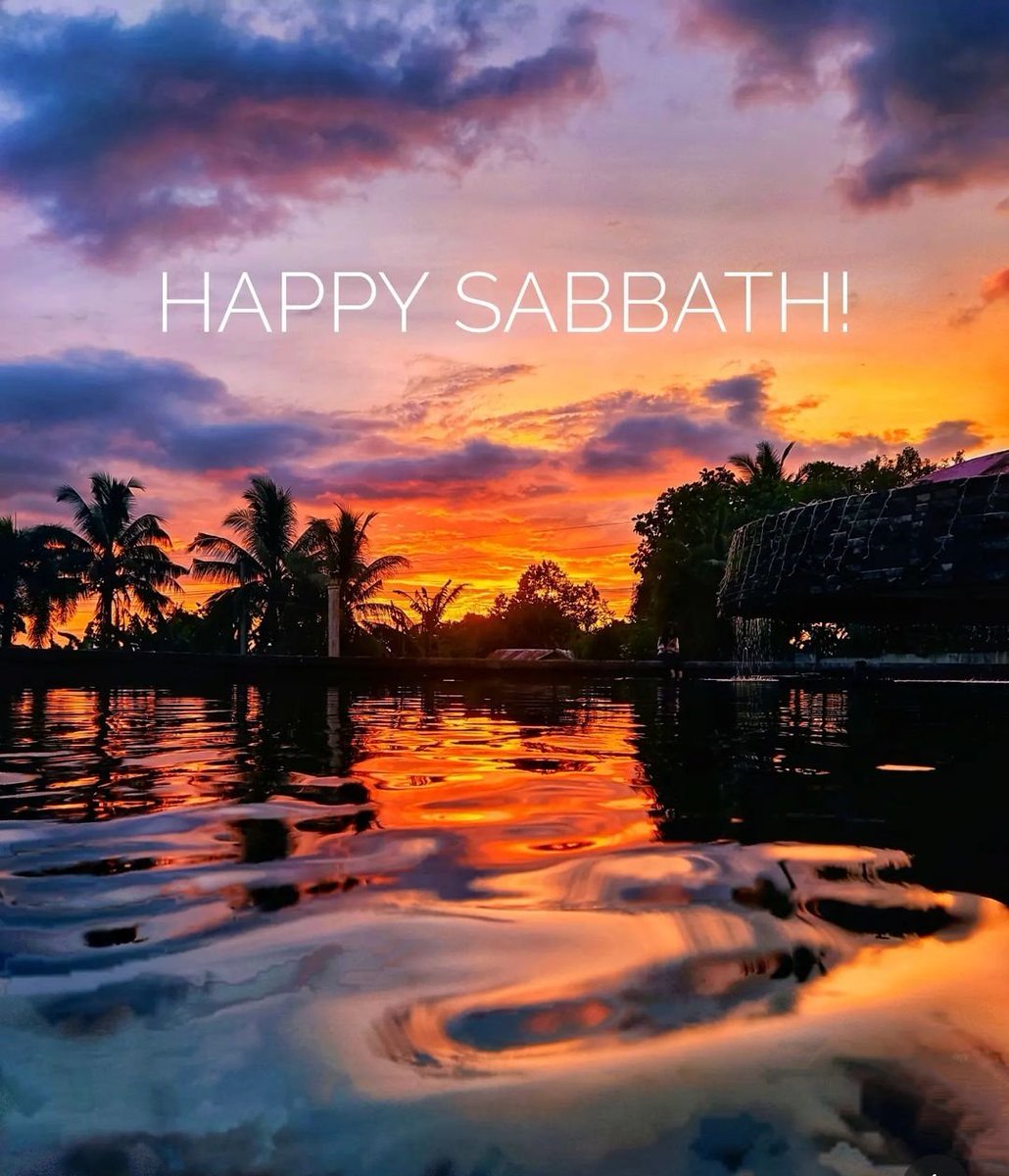 alele261's tweet photo. Holy Time, Now God is with us I can feel His presence near 
#HappySabbath https://t.co/F0N8nzQQIE