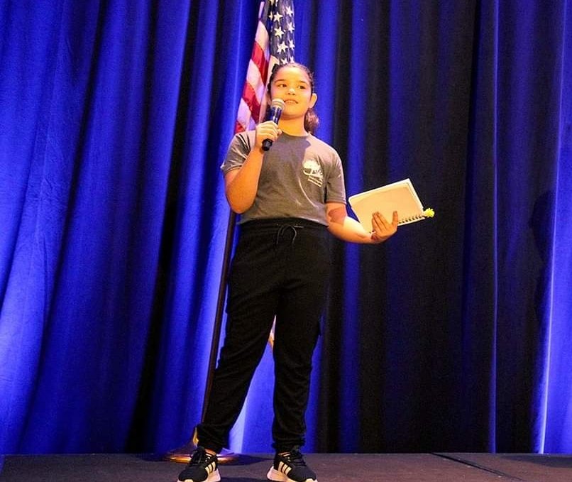 Ruth_GrimesRAMS (@ruthgrimesrams) on Twitter photo So proud of our 4th grade Grimes student, Ginette, who opened up our <a href="/ColtonJUSD/">Colton Joint Unified</a> EL Summer Institute for teachers with a heartfelt message! 👍👏#WeAreRAMS #cjusd So proud of our 4th grade Grimes student, Ginette, who opened up our <a href="/ColtonJUSD/">Colton Joint Unified</a> EL Summer Institute for teachers with a heartfelt message! 👍👏#WeAreRAMS #cjusd