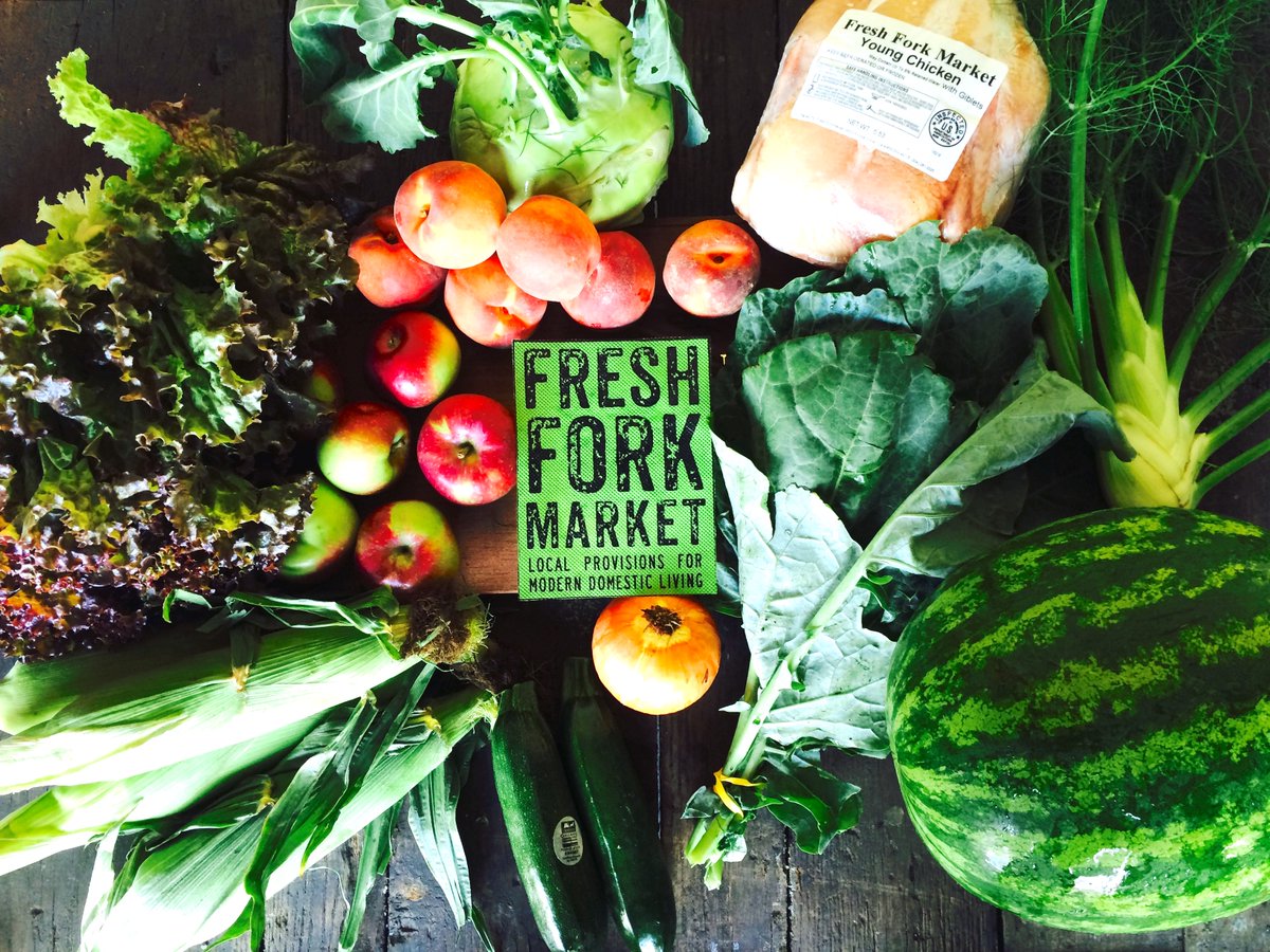 For those putting up their harvest in the freezer or can, remember to compost all your food scraps!

Fresh Fork Market is still taking prorated admission to their summer farm share.  Eat fresh from now until the end of October for $35 per week or less.