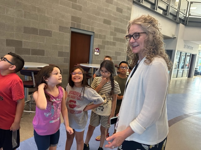 THEGSD200's tweet photo. Our AMP Up Summer Learning Family Night was a huge success! Thank you to all of those involved. Principal Julie Wysong says, "There are so many of you that deserve that ‘Shout Out’ of appreciation, and everyone played a huge part in the success of our summer program, thank you!" https://t.co/MobduYvvmw