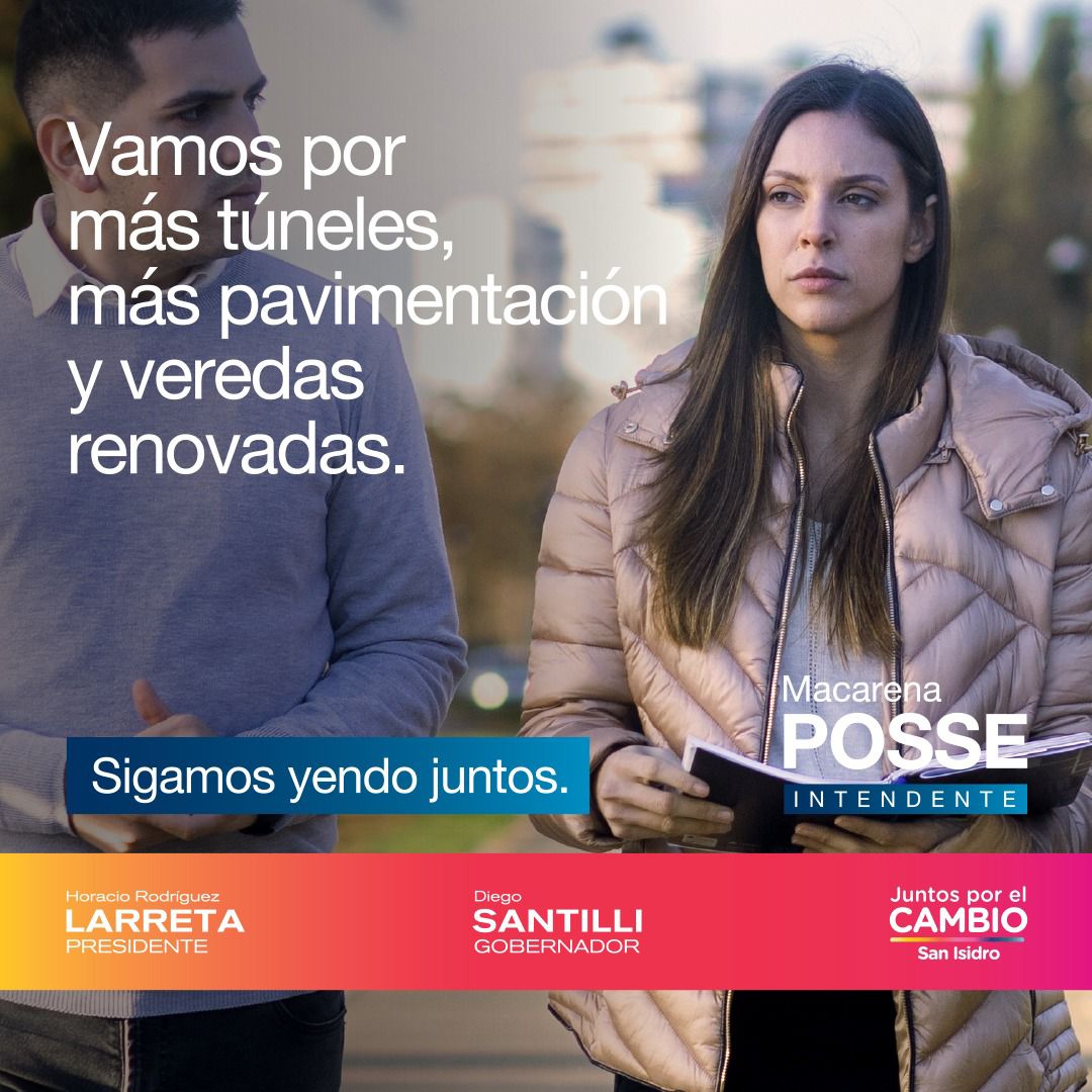 comitebeccar's tweet photo. Vamos por más. ¡Sigamos yendo juntos!
@PosseMacarena Intendente https://t.co/IbQBVeoLcR