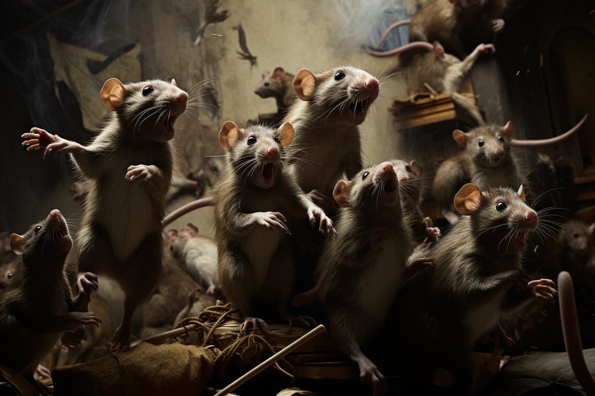 NeuroscienceNew's tweet image. A new study reveals the neuroscience of playfulness in rats. Researchers found the periaqueductal gray structure key to play and laughter. Is play more than just fun? Could it be a crucial self-training behavior for brain development?

neurosciencenews.com/rat-playfulnes…

#neuroscience 
1/2