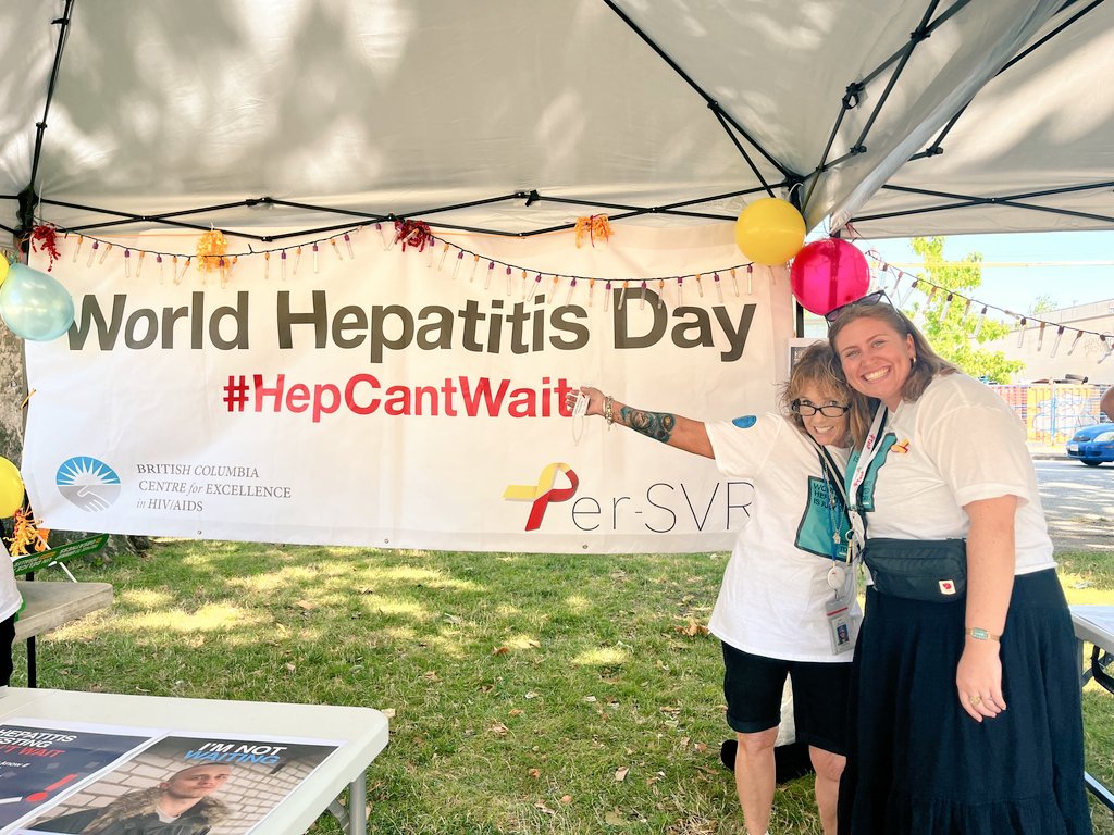 Christi13644519's tweet photo. BC Center for Excellence in HIV/AIDS Viral Hep Research team members out spreading awareness on Hep C treatment options & Education in the Oppenheimer Park #gettested #getcured #HCV #bccfeproud https://t.co/cejp7kLLrv
