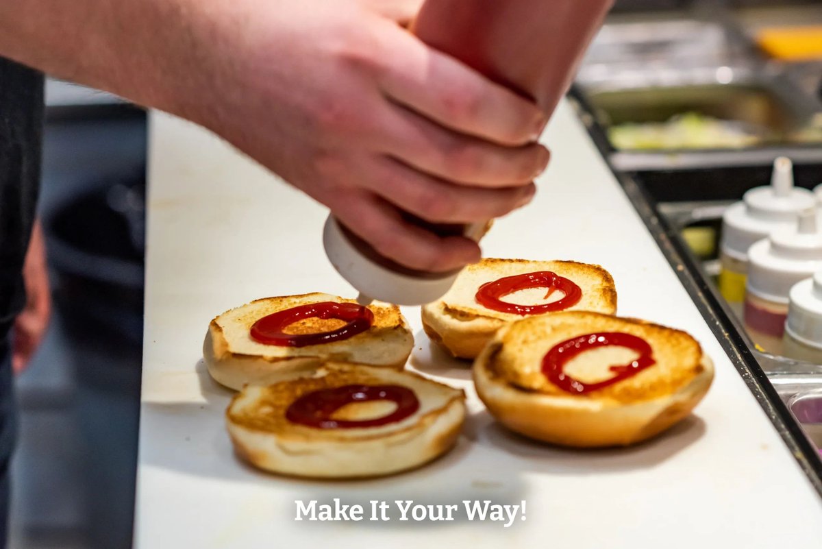 Yourworldburger's tweet photo. From ketchup to grilled onions, there are plenty of ways to enjoy a perfect burger. What's your go-to? Share with us now! #WorldBurger #burgers #beer #poutine #OttawaFoodie https://t.co/Ar9RyuHdfE
