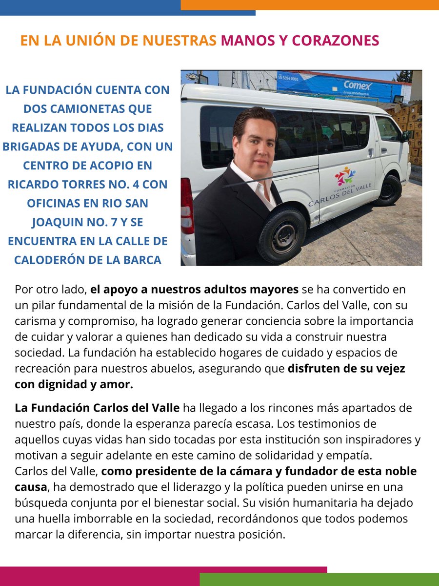 Fundación Carlos del Valle tweet media