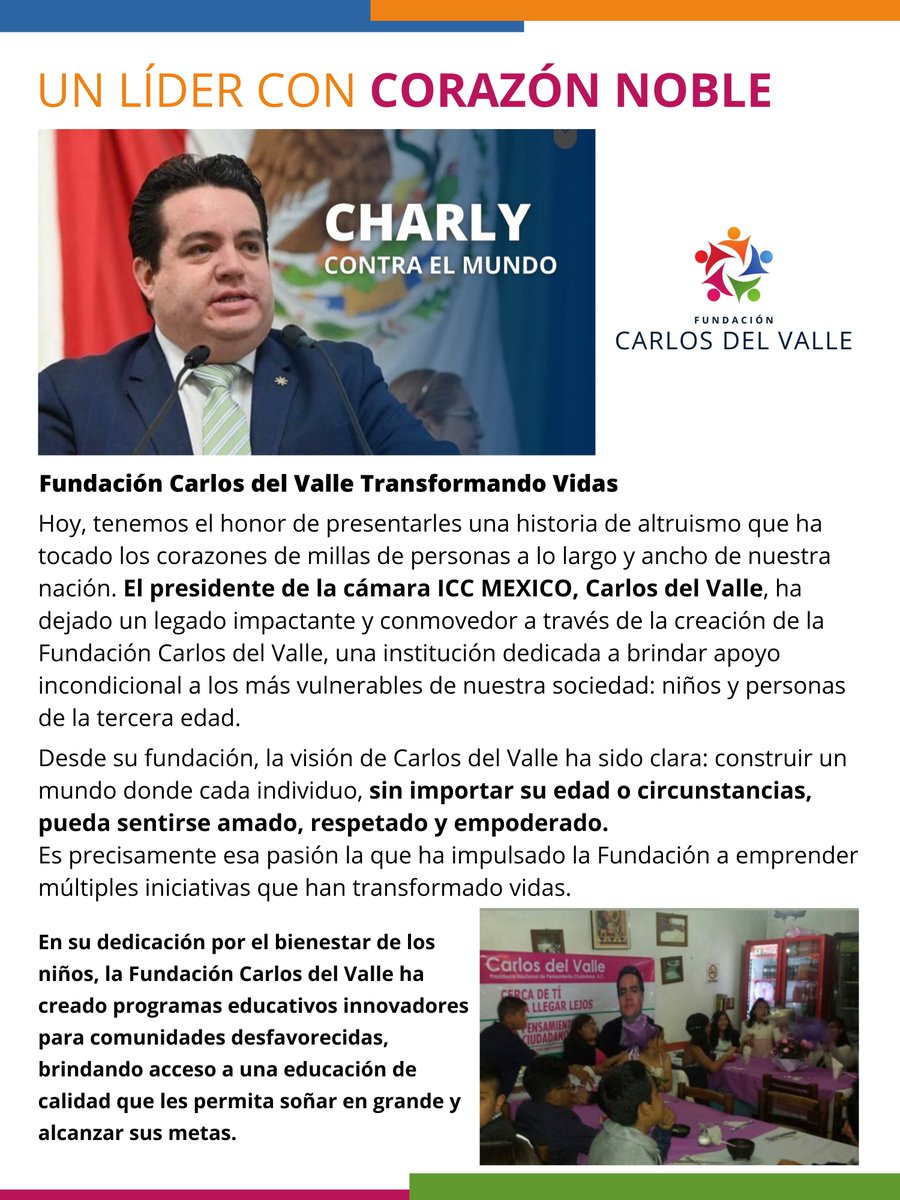Fundación Carlos del Valle tweet media