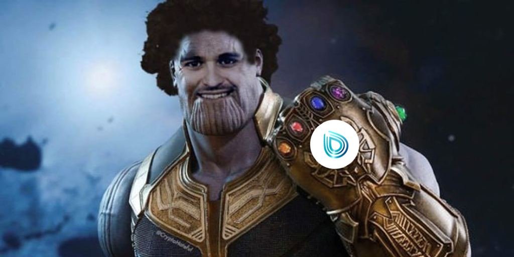The immortal Thanos Bankman resurrects the Serum!

To conquer with SRM 2.0!

#MEME #SRM #Doge #SRM2Point0 #Sam #pepe #ELONMUSK #twitterX #xrp #ArkHam #MURATIAI #crypto #memecoin #2point0 #2_0coin #Worldcoin #WRD #FTX #SOL #DEX