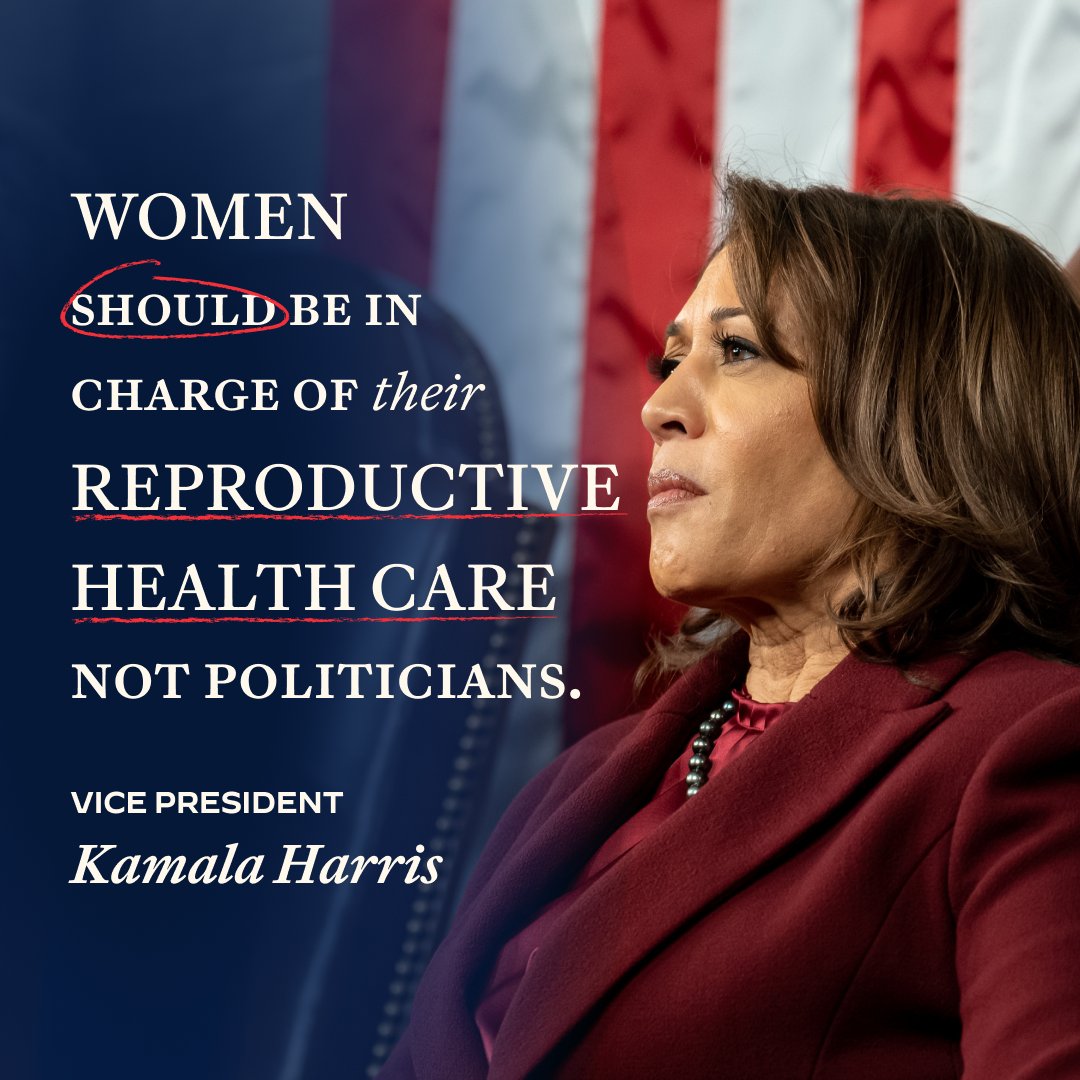 MAGA extremists dare to tell us what is in our own best interests. 

Well, I trust the women of America to make decisions about their own bodies.