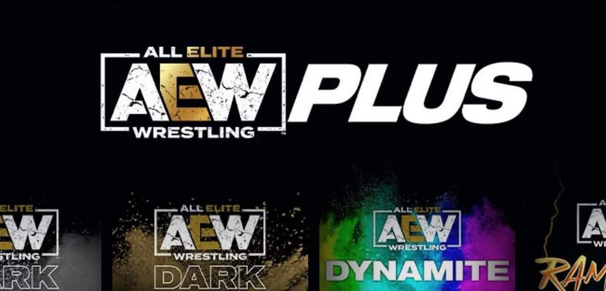 AEW has filed to trademark the name 'AEW Plus' on Monday, July 24th according to the United States Patent & Trademark Office database. 
Looks like we’re finally getting an AEW streaming service. #AEW #AEWPlus