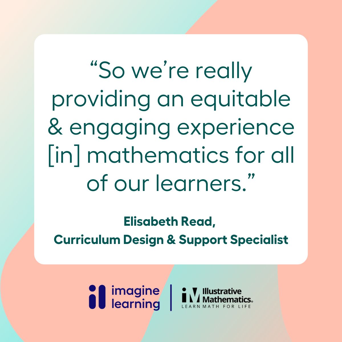 ImagineLearning's tweet image. Our partners at @JCPSKY are working hard to prepare for #BackToSchool. 🏫 We’re excited to work closely with JCPS educators as they adopt and train on #ImagineLearningIllustrativeMathematics for the 2023–2024 school year. 🔗 Details at bit.ly/3q4TiPq #BTS2023 #Curriculum