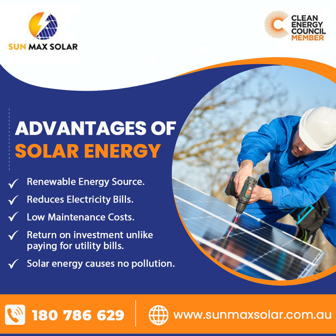 sunmaxsolarau's tweet image. Have a Look at the advantages of Solar Energy.
📞 Call Us Today on 1800 786 629 (1800 SUN MAX)
sunmaxsolar.com.au
#solarenergy #solarenergysystem #solarenergyinstallation #solarenergypanels #solarenergyisthefuture #solarenergyaustralia #perthcity #australia #australian