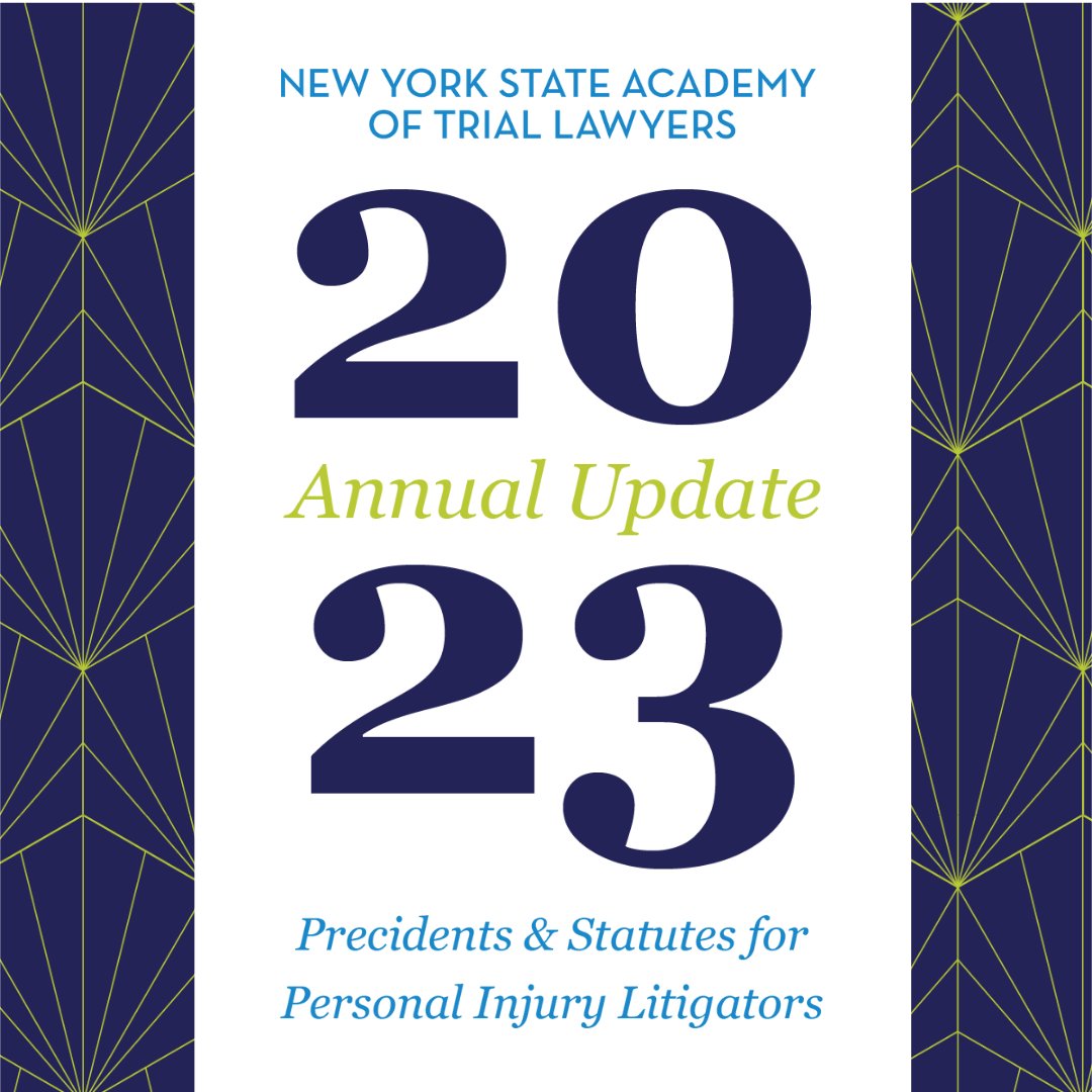 Join us for our comprehensive update course covering a year's worth of changes to cases and statutes in the most popular topics for tort practitioners.
FREE for Members and Non-Members - Register at trialacademy.org