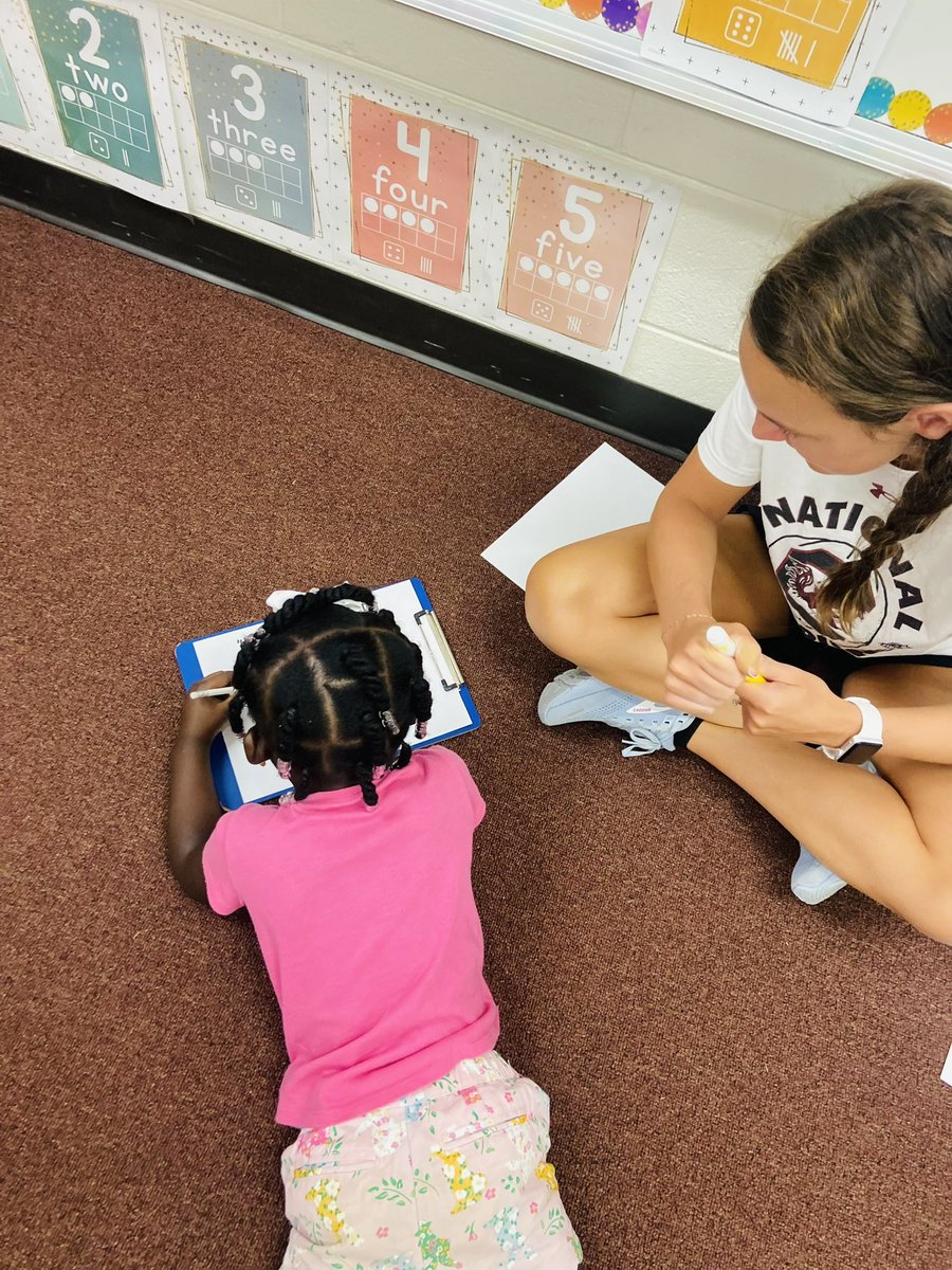 Mr_KNWhite's tweet photo. Handwriting Without Tears, Hammond’s handwriting curriculum, draws from years of innovation and research to provide developmentally appropriate, multisensory tools and strategies for teaching children handwriting. #SummeratHammond #handwriting #summercamp https://t.co/IvNpikHpP6