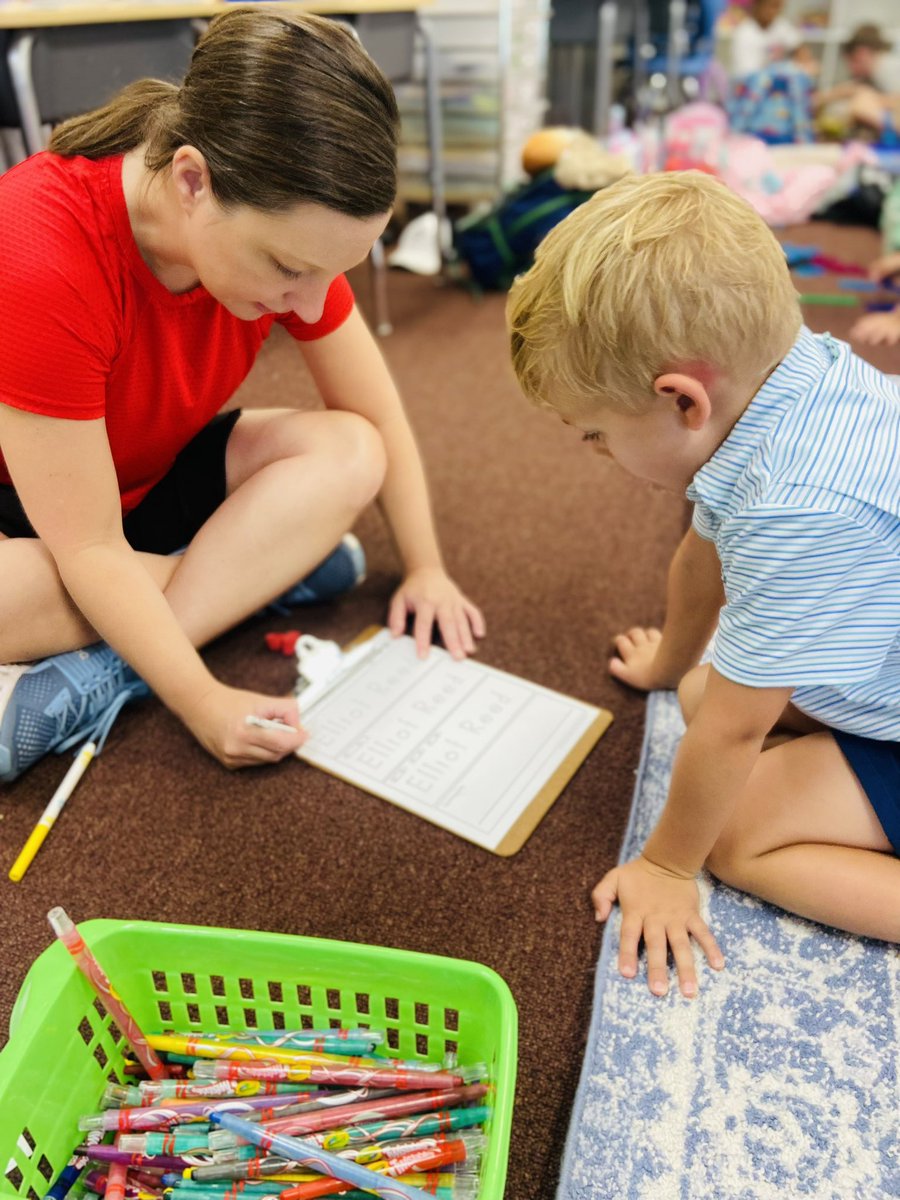 Mr_KNWhite's tweet photo. Handwriting Without Tears, Hammond’s handwriting curriculum, draws from years of innovation and research to provide developmentally appropriate, multisensory tools and strategies for teaching children handwriting. #SummeratHammond #handwriting #summercamp https://t.co/IvNpikHpP6