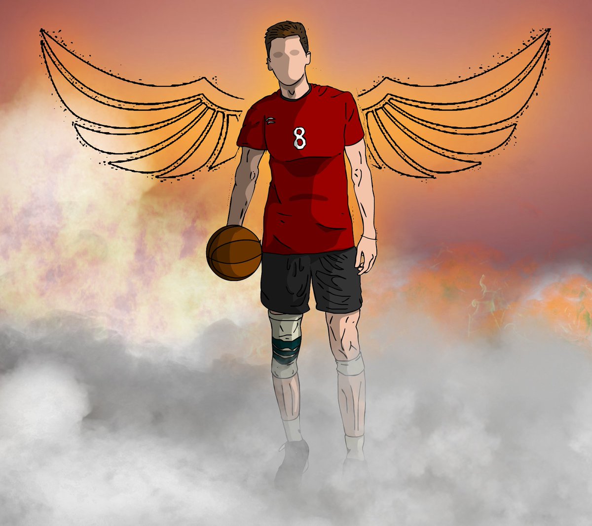 Neganyy's tweet photo. Reliable pillar 🏀

#drawing #sketching #art #adobeflashcs #character #basketball #streetball https://t.co/zZKAsVOzDZ