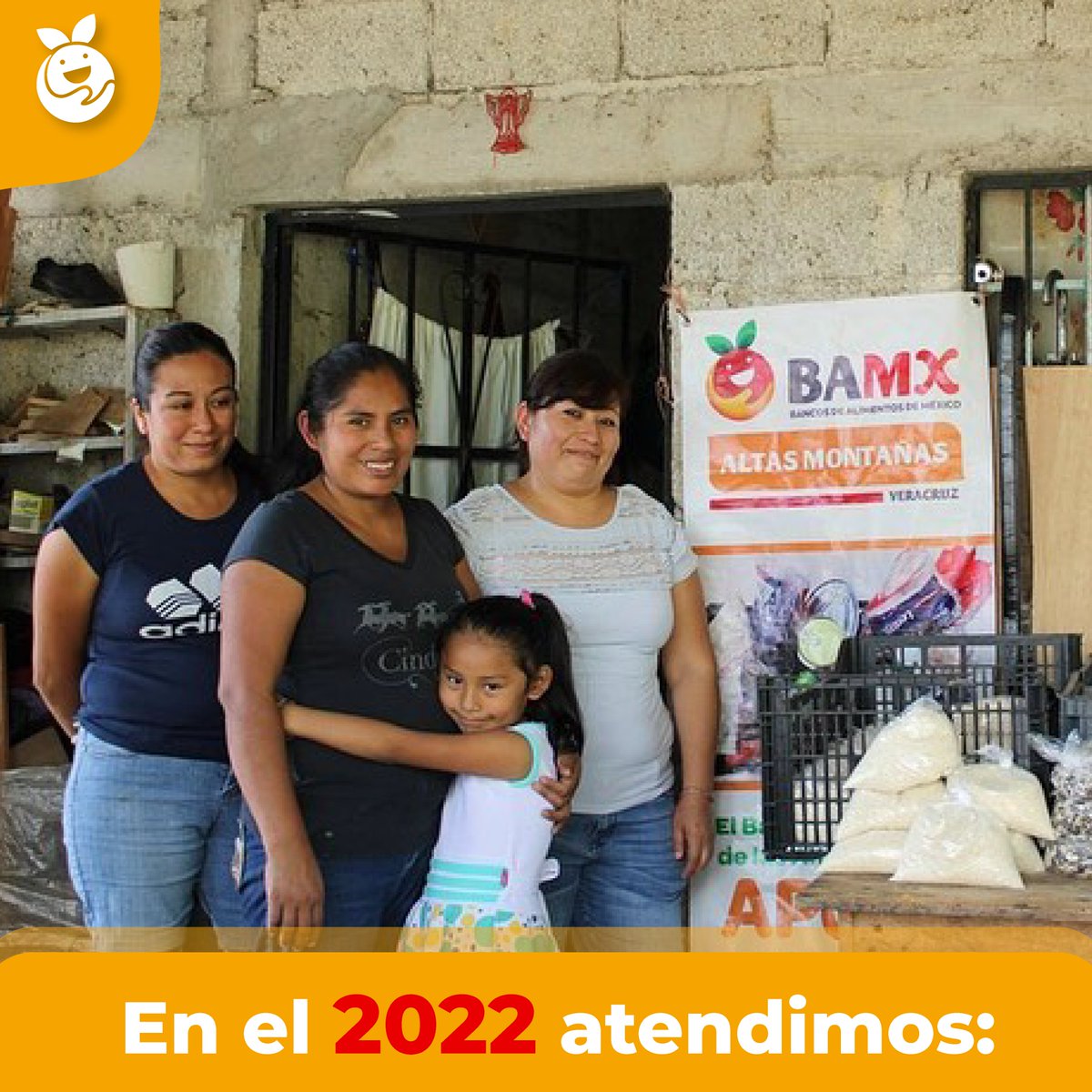 Red_BAMX's tweet photo. ¿Sabías qué atendemos comunidades urbanas y rurales? 🏡
.
Tan solo en el 2022 logramos atender 5,088 y vamos por más 🙌
.
#NosLlenaAlimentar #RedBAMX #RedBAMXAlimenta #AlimentamosaMexico https://t.co/Lj8OoRyFTi