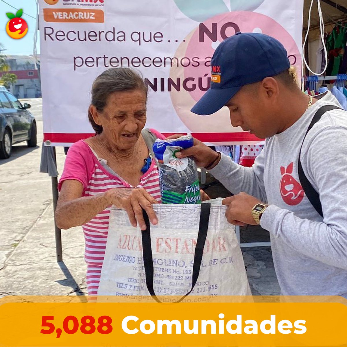 Red_BAMX's tweet photo. ¿Sabías qué atendemos comunidades urbanas y rurales? 🏡
.
Tan solo en el 2022 logramos atender 5,088 y vamos por más 🙌
.
#NosLlenaAlimentar #RedBAMX #RedBAMXAlimenta #AlimentamosaMexico https://t.co/Lj8OoRyFTi