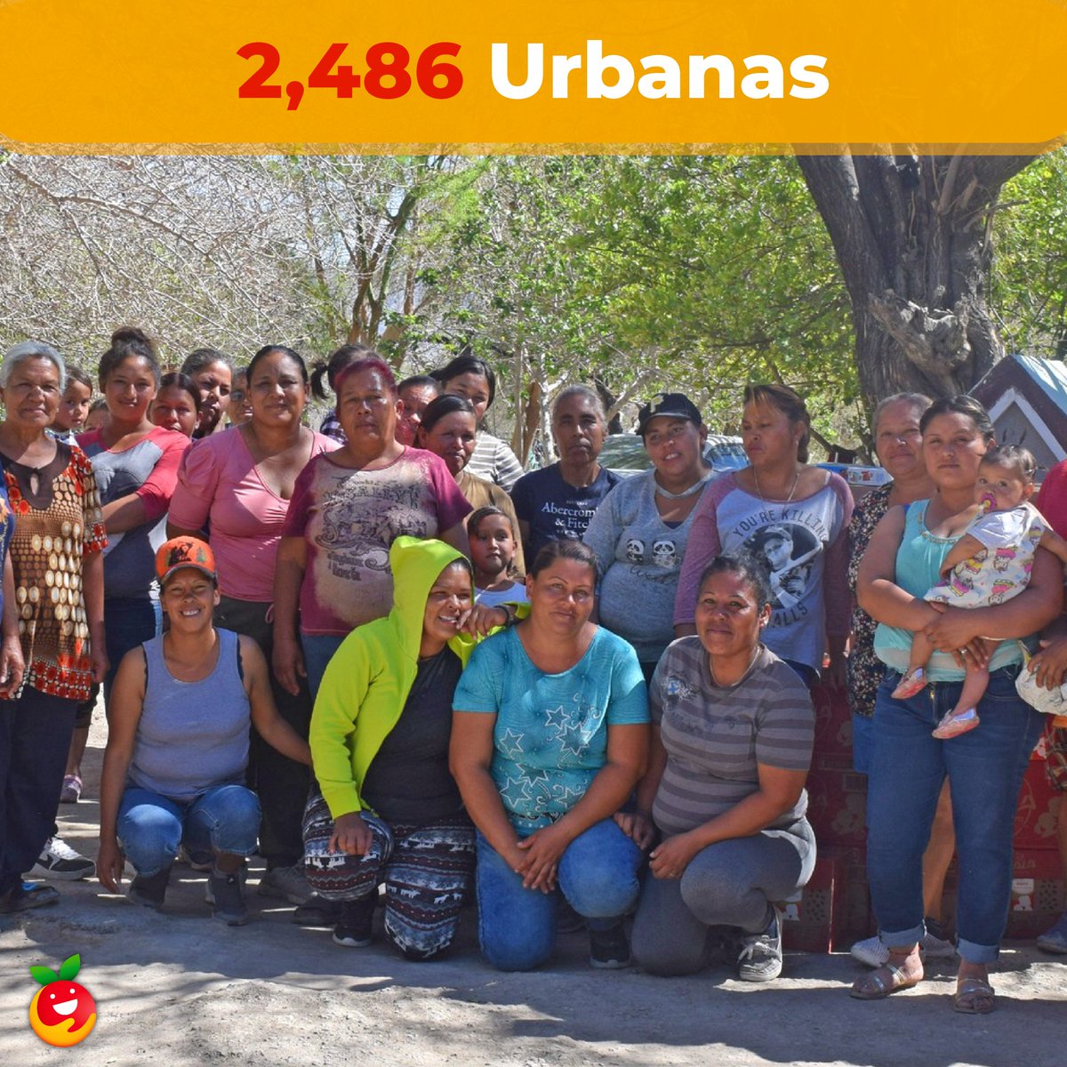 Red_BAMX's tweet photo. ¿Sabías qué atendemos comunidades urbanas y rurales? 🏡
.
Tan solo en el 2022 logramos atender 5,088 y vamos por más 🙌
.
#NosLlenaAlimentar #RedBAMX #RedBAMXAlimenta #AlimentamosaMexico https://t.co/Lj8OoRyFTi