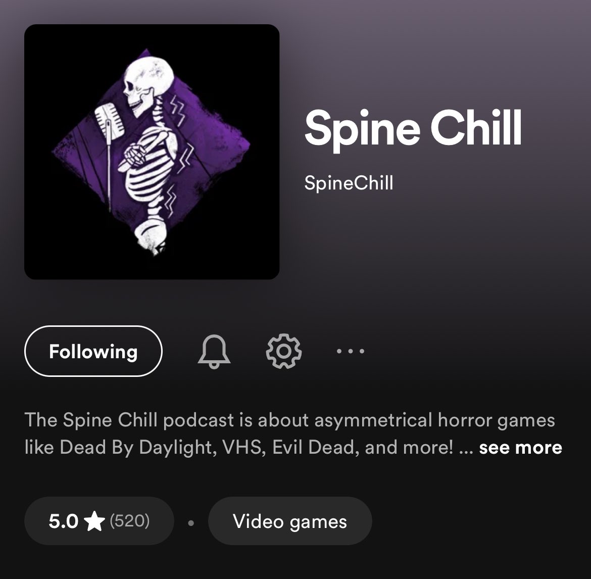 spinechillpodcast (@spinechillcast)  X