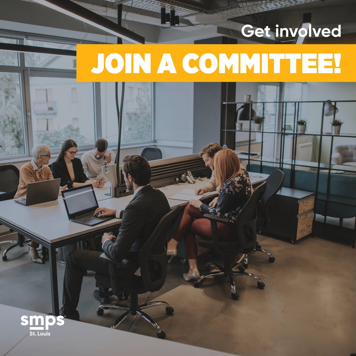 SMPS_STL's tweet photo. Involvement with a committee is the best way to get the most out of your SMPS St. Louis Chapter membership and connect with other members. In addition, committee work is fun and rewarding!

Learn more here: https://t.co/LMHYZhqAcS

#smps #smpsstl #aecindustry https://t.co/a0ekiP6YnW