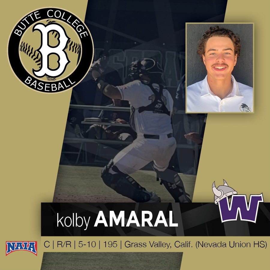 ButteBaseball's tweet photo. Let’s gooo! The last of our sophomores on the long list of guys moving on to the next level! #thiscouldbeyou #itswhatwedo #tradition #baseball #lastone #biggerthanbaseball #grinders https://t.co/0Btu9RigY6