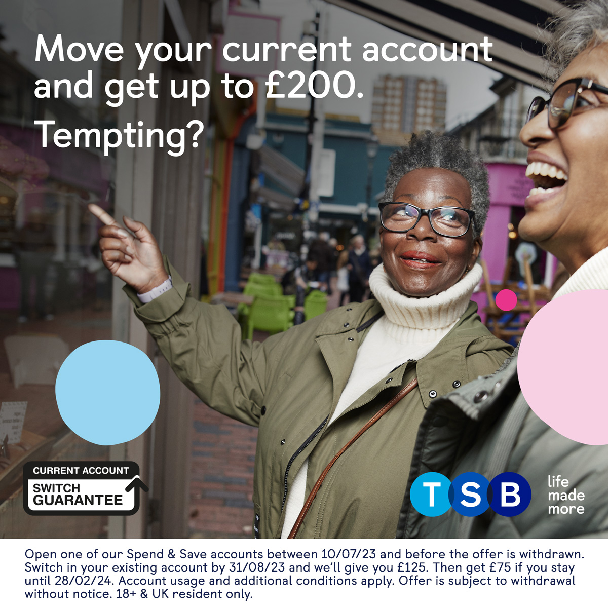 perryleecua's tweet photo. 🔄 💷 Our highest ever offer is back!

Switch your current account now to @TSB and you could earn up to £200. 

Switching is simple, safe and fast.

Learn more: https://t.co/a8Oj1M5UqZ 

T&amp;Cs apply. https://t.co/UIxF30LMF7