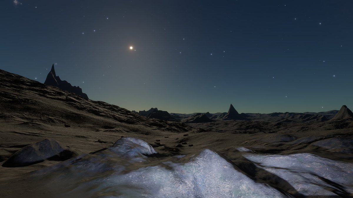 cmdrcobbler1975's tweet photo. Finally back into the black. Gonna spend way more time flying over planets this time. #EliteDangerous https://t.co/tSxaqFma9F
