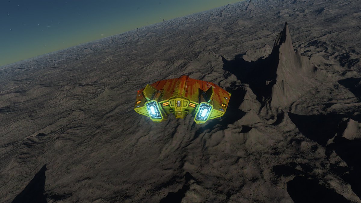 cmdrcobbler1975's tweet photo. Finally back into the black. Gonna spend way more time flying over planets this time. #EliteDangerous https://t.co/tSxaqFma9F