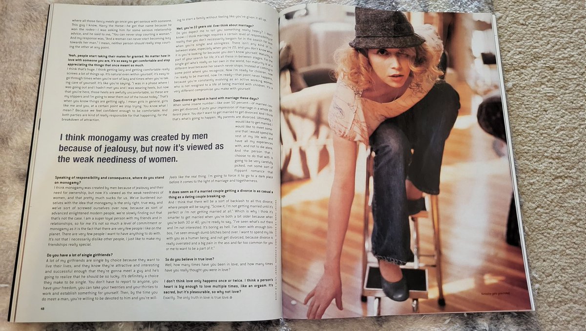 ginn233's tweet photo. Here we go! My 2001 copy of #bustmagazine with our queen, @nlyonne! My collection is growing quickly! Love ya, lyonne!
#natashalyonne #bust #vintage
β₯οΈβ₯οΈβ₯οΈβ₯οΈππππ https://t.co/9xN0nd14T9