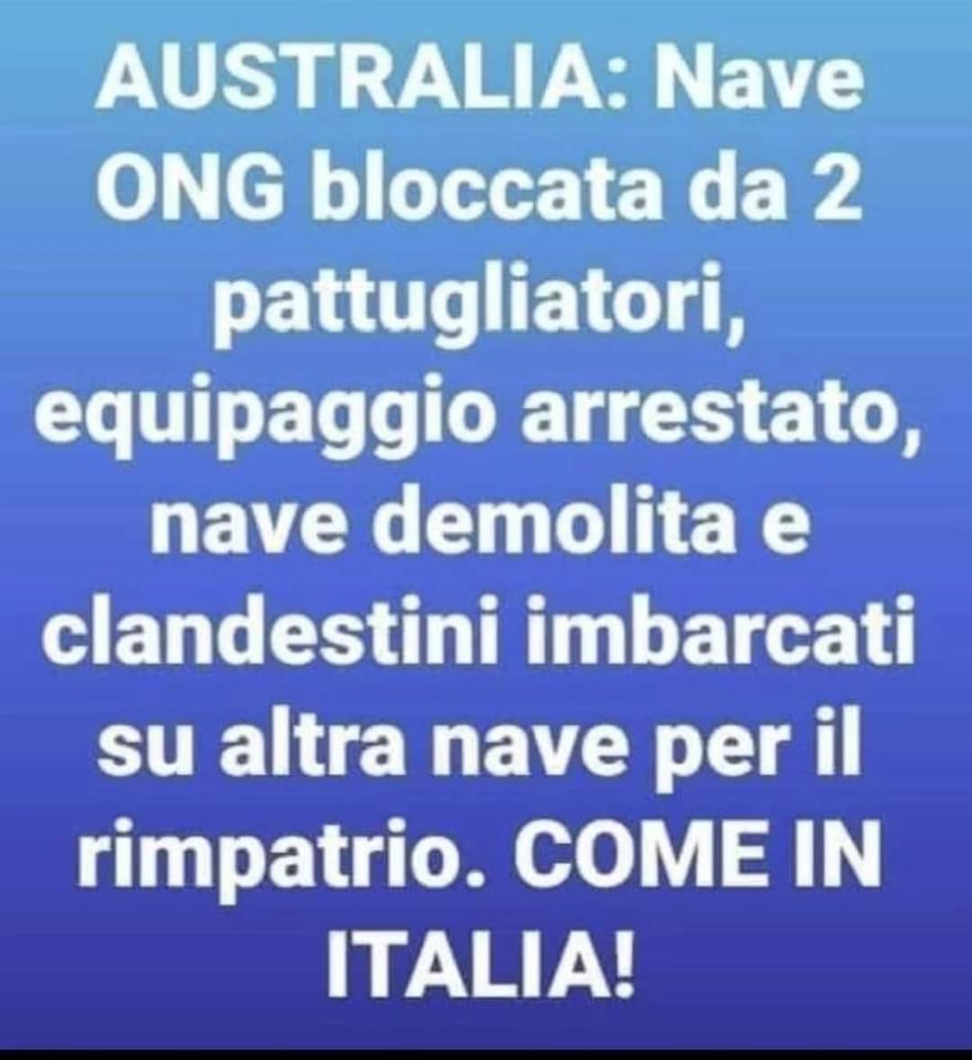 Silvy6701's tweet photo. Nessuno grida al razzismo australiano??? https://t.co/gQ412uWLNW