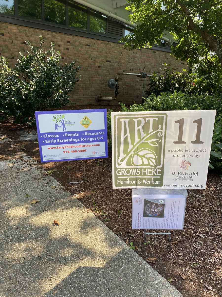 HamWenCFCE's tweet photo. We are SO excited to participate in @artgrowshere 2023! 

To learn more AND to download an Art Grows Here tour map, please go to https://t.co/al4rRzTSiA !

#EarlyChildhoodPartnersCFCE #EEC #CFCE #manchesterma  #essexma #hamiltonma #wenhamma #BrainBuildingInProgress https://t.co/BUrxftE1Ek